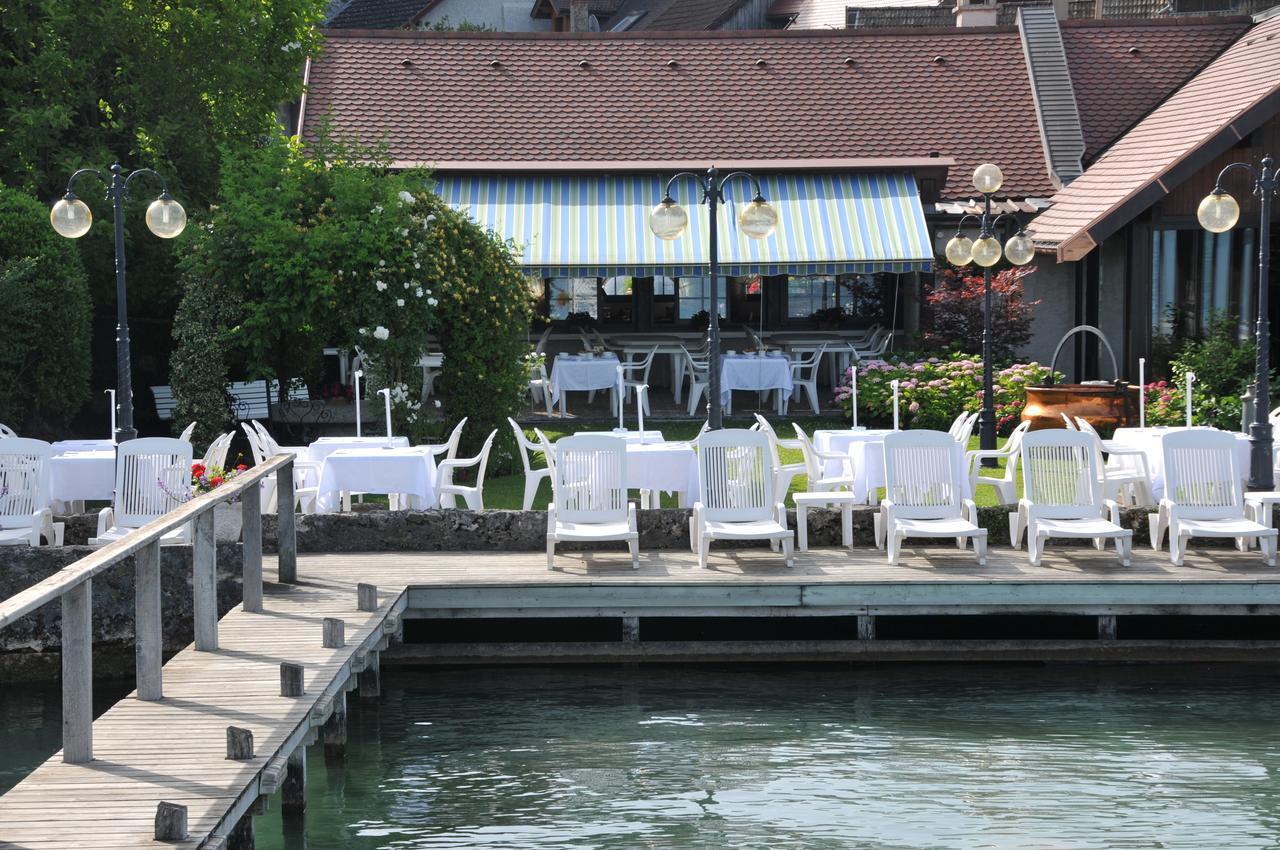 Auberge Du Roselet Duingt Eksteriør billede